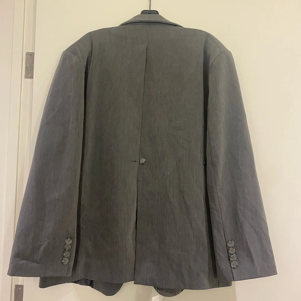 Storets Hailey Open Back Oversized Blazer - Picture 3 of 7